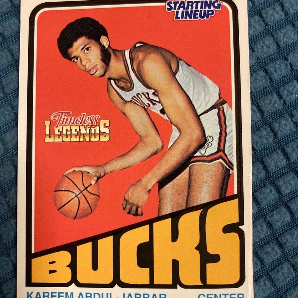 Kareem abdul jabbar card